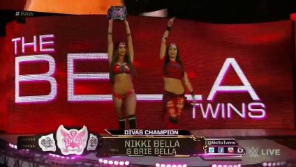Natalya And The Bella Twins Vs AJ Lee Paige And Naomi
