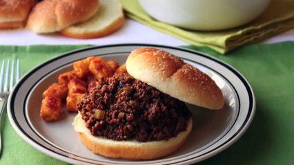 Super Bowl Sloppy - How to Make Sloppy Joes