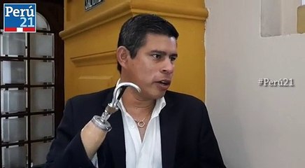 Luis Galarreta sobre Ana Jara: ‘Tuits de Nadine aumentaron crispación política’