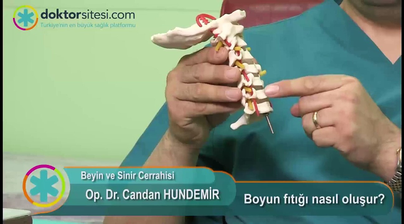 Boyun Fıtığı Nasıl Oluşur