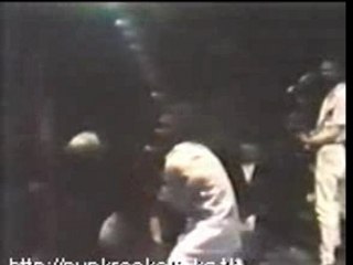 BAD BRAINS - sailing on (live 1979)