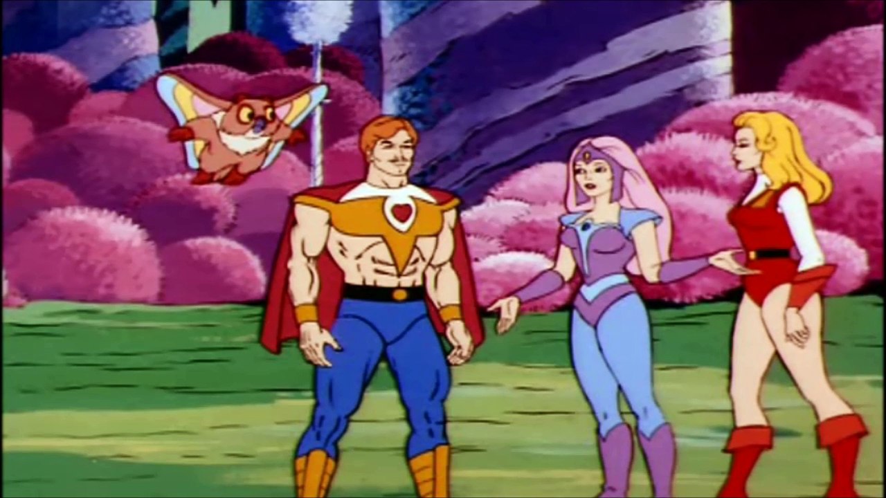 I Have The Power The Secret Of The Sword  He Man & She Ra