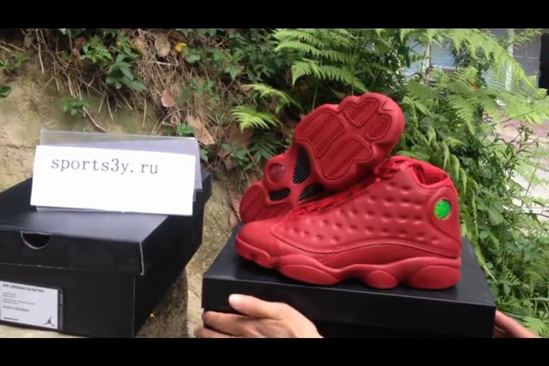 Authentic Air Jordan 13 Retro Gym Red  shoes for sale www.kicksgrid1.ru