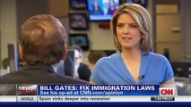 Gates: Immigration laws hurt smart talent