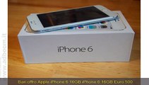 BARI, ACQUAVIVA DELLE FONTI   APPLE IPHONE 6 16GB EURO 500