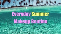 Everyday Summer Makeup & Hair Routine! ☼ ☀ I EmilyxoxInspire