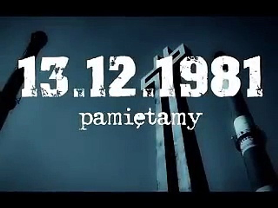 Idą, idą pancry na Wujek, Płoną znicze ku zabitych chwale! - Pieśń Stanu Wojennego