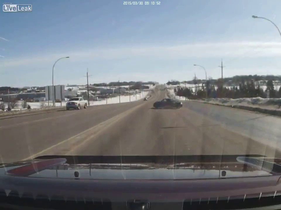 Don't lend your Porsche to your son - Crazy PEI driver
