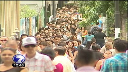 La tasa de desempleo alcanza el 10% en el tercer trimestre en el 2014