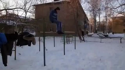 Extreme sport in Soviet Russia