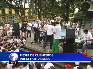 Cuenteros de varios países del mundo toman Alajuela a partir de este viernes