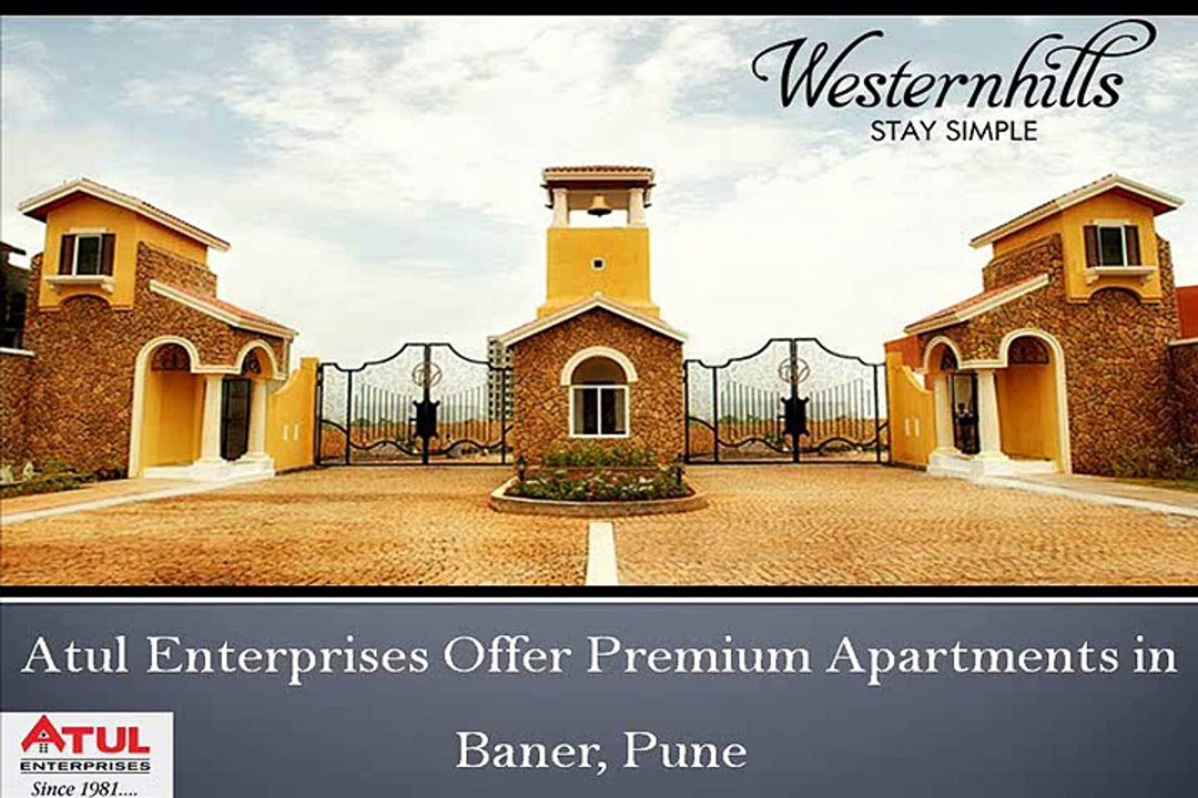 Pride of Pune – Westernhills, Apartments in Baner, Pune