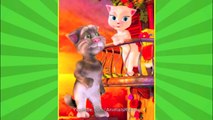 Supercats - Episode 2 - Cat Tom and Kitty Angela - Funny Cartoon Animation Video For Children