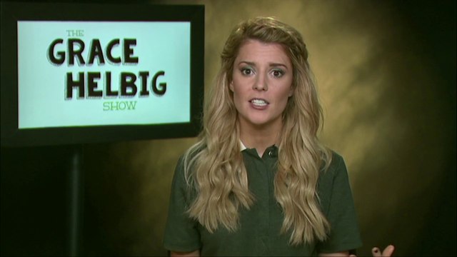 IR Interview: Grace Helbig For The Grace Helbig Show [E]