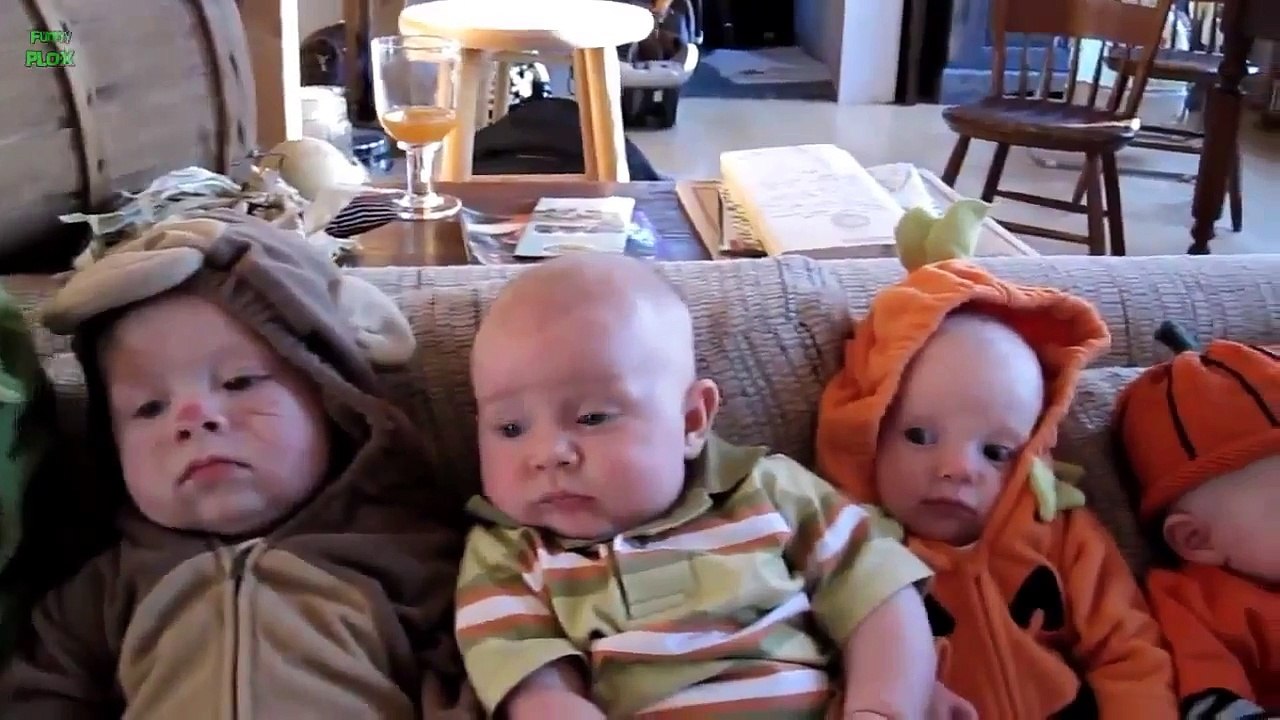 First Halloween Costume of Baby - New Compilation - CUTE!