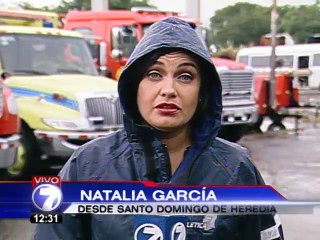 Lluvia complica búsqueda de menor desaparecida que sigue sin arrojar resultados