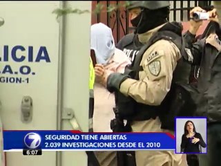 Ministerio de Seguridad ha despedido a 66 policías por irregularidades este año