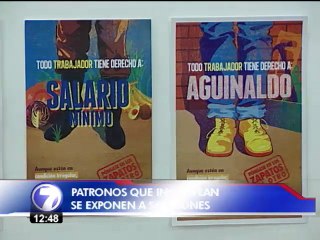 Campaña promueve respeto a derechos laborales de migrantes