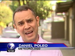 Velocidad del viento ha aumentado hasta 40 kilómetros por hora