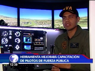 Vigilancia Aérea cuenta con simulador donado por Estados Unidos