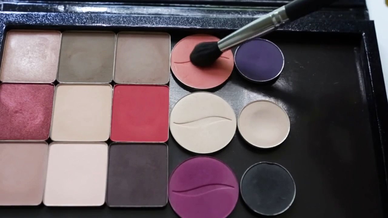 Party Makeup: Glitter Cut Crease Tutorial!