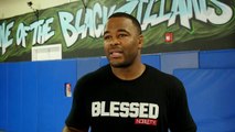 RASHAD EVANS CONFIDENT HE'LL FIGHT AGAIN BEFORE YEAR'S END