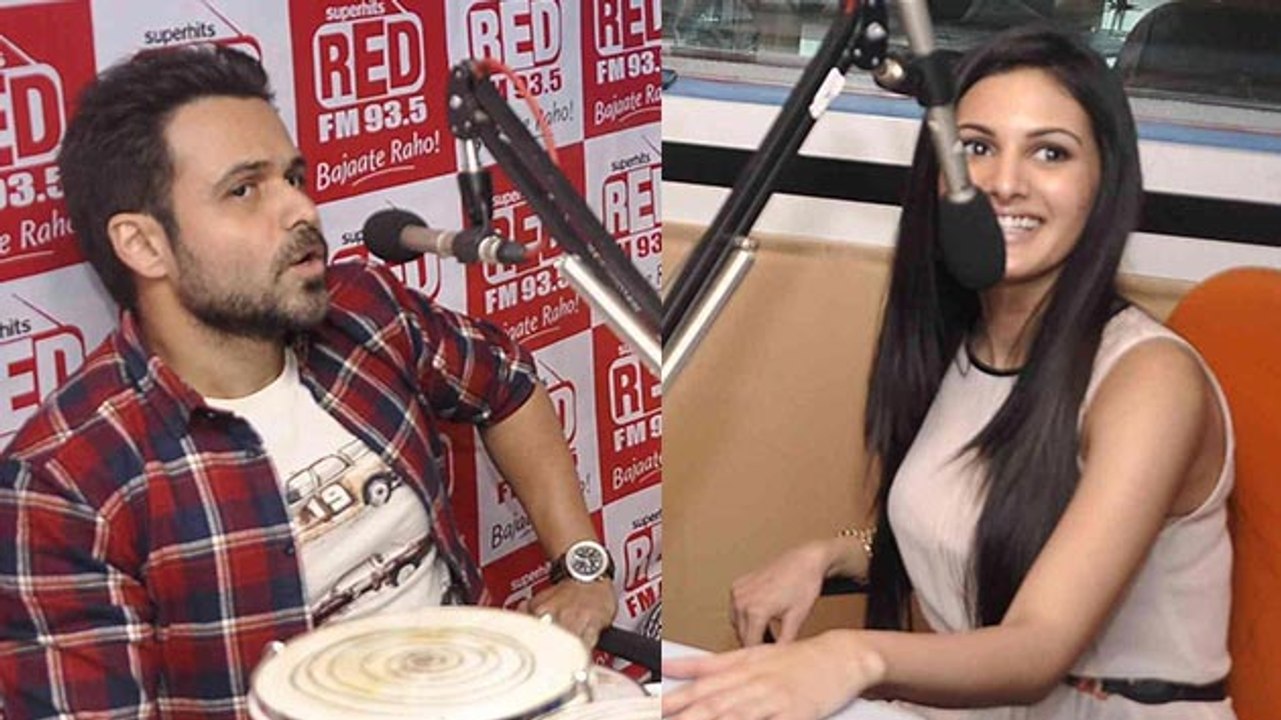 Emraan Hashmi And Amyra Dastur Promote Mr.X