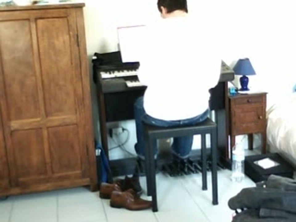 Yngwie malmsteen-air on a theme