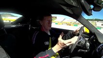 Behind the wheel of the Cayman GT4 with Walter Rohrl