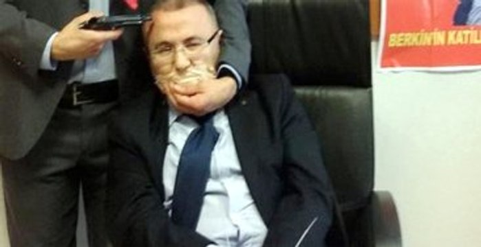 Şehit Düşen Savcı Saldırı Sırasında Can Havliyle Panik Butonuna Basmış
