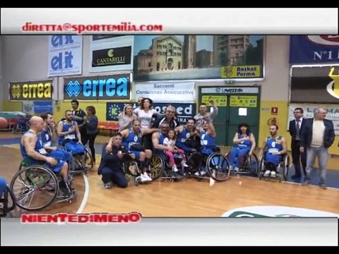 Pesi, riabilitazione, judo e difesa a Niente di Meno 4 2015