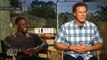Beau Ryan interviews Will Ferrell and Kevin Hart (NRL Footy Show)