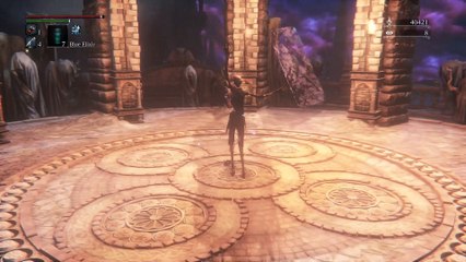 The Sky and the Cosmos are one Bloodborne make contact epic pose