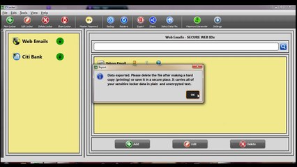 IDLocker Miscellaneous Functions