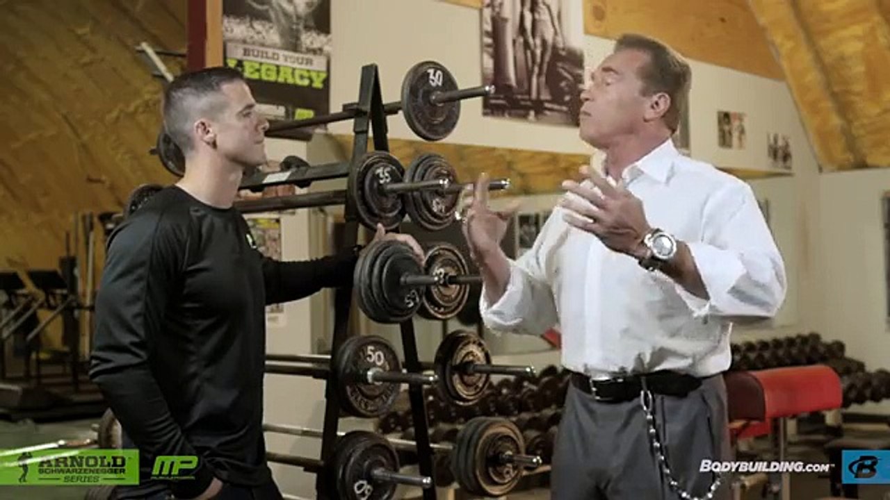 Blueprint to Cut Arnie