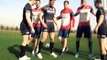 Football Rugby Challenge   Arsenal   Saracens   World Rugby   Emirates