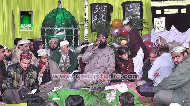 even ralde ne loki by Qari Saif Ullah Attari at Mehfil e naat Bahar e Madina 2015 Sargodha