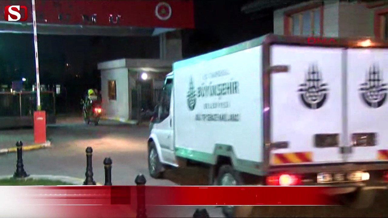 Savcı Mehmet Selim Kiraz'ın cenazesi Adli Tıp'ta