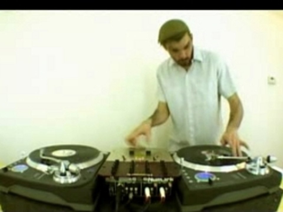 Dj Pone Scratch routine