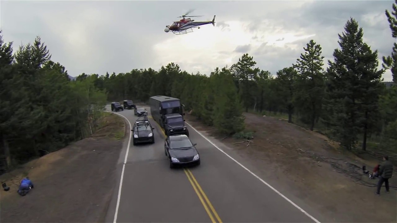 Fast and Furious 7 - Behind the Scene et cascades de fou!