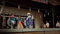浮田神楽（第１３回東和神楽大会）天王舞