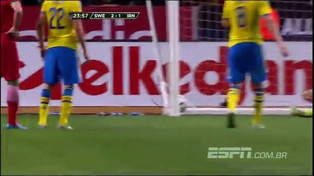 Sweden vs Iran 3-1 all goals 31.03.2015