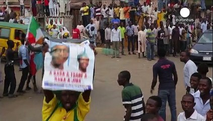 Nijerya'da seçimin galibi Buhari oldu