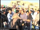 Dunya News-Supporters of MQM, PTI clash in Azizabad