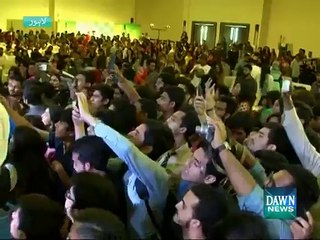 Famous Facebook star Zaid Ali in Lahore... Watch