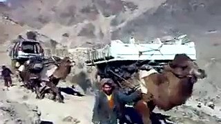 How vehicles are trafficked from Afghanistan amazing video