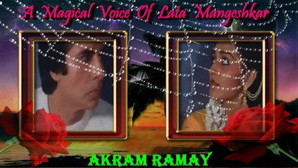 Lata Mangeshkar - Sajan Mera Us Paar Hai - Ganga Jamuna Saraswathi (1988)