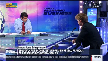 Franchise écologie: Sequoia Pressing poursuit son développement: Nicolas de Bronac - 01/04