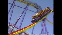 Mantis Roller Coaster 1996 Off-Ride Footage Cedar Point Sandusky Ohio