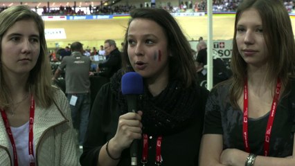 Championnats du monde piste 2015 - Les bénévoles à l'honneur